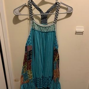 Unique Free People tunic Medium